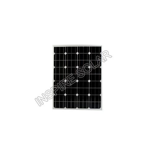 60W Panel Solar Monocristalino
