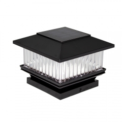 Solar Fence Post Light