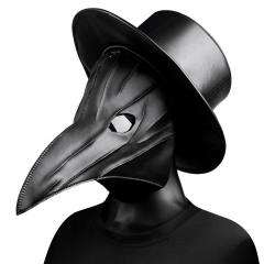 Doctor plague mask with a beak