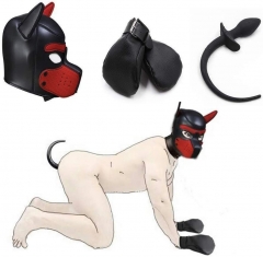 Dog kit bondage