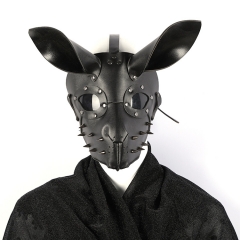 Cyberpunk Bunny Halloween mask play props