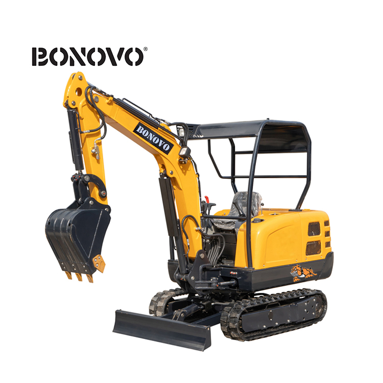 What jobs can you do with a mini excavator?