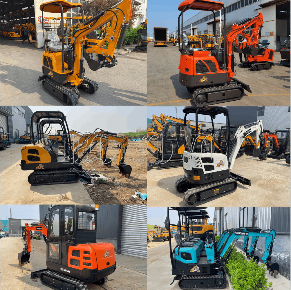 How do you select the suitable excavator？