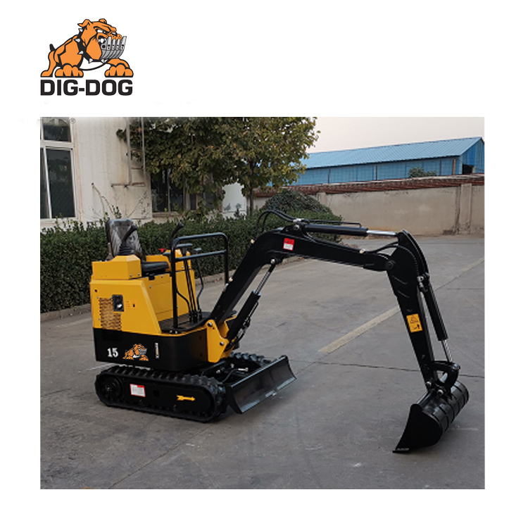 What are the advantages of small excavators - DG10 mini Excavator