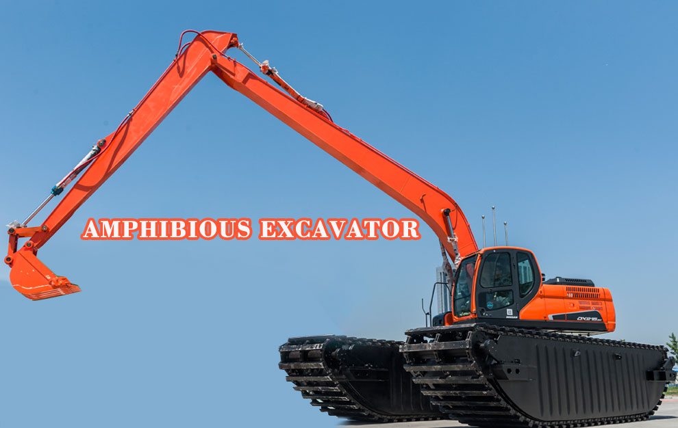 Dig-Dog Equipment Sale | How to maintain the value of amphibious excavators
