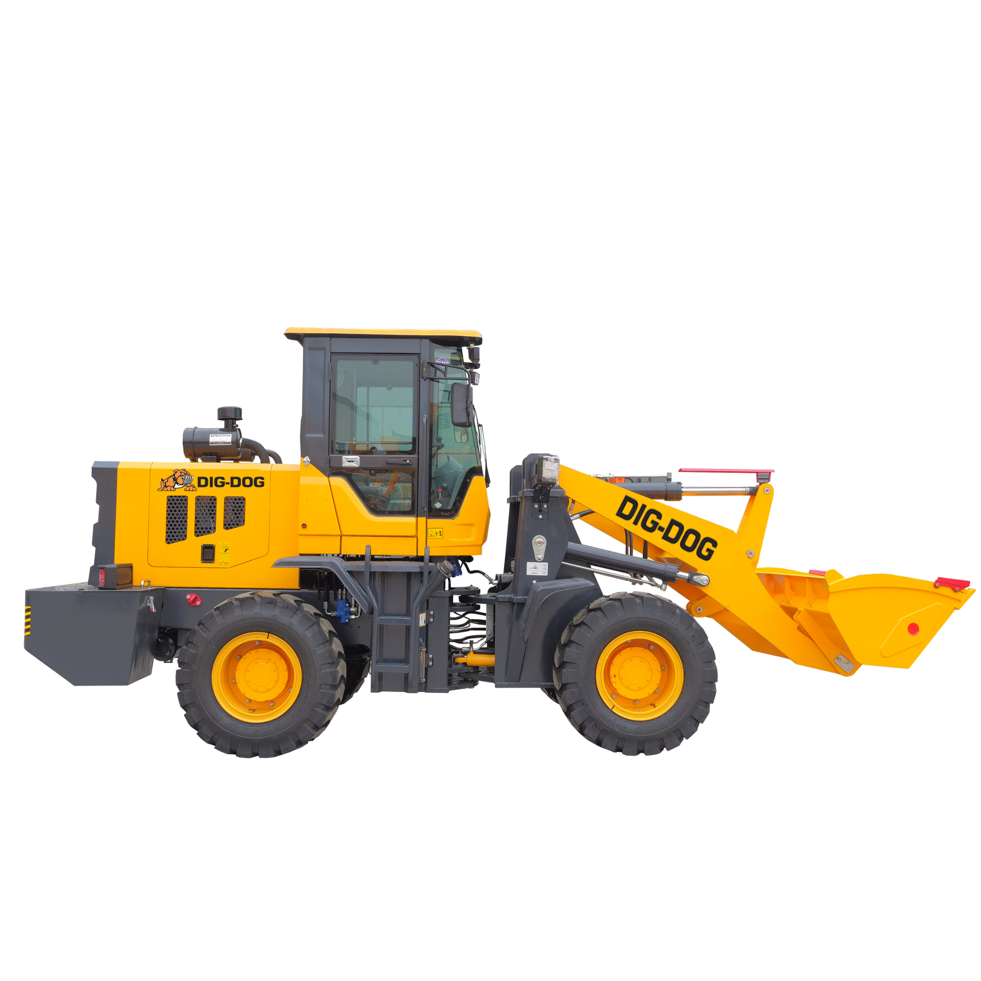DIG-DOG launches its new quality Compact Wheel Loader