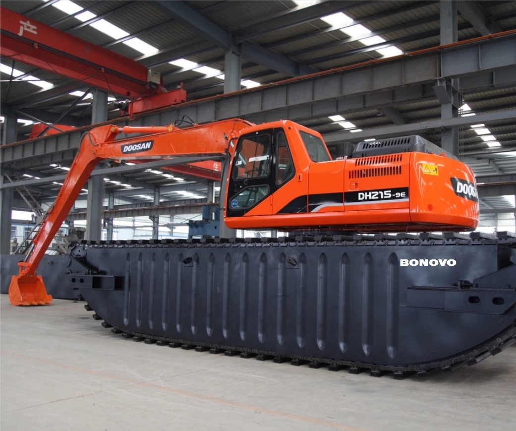 How to choose the best quality and guaranteed amphibious excavator supplier in China