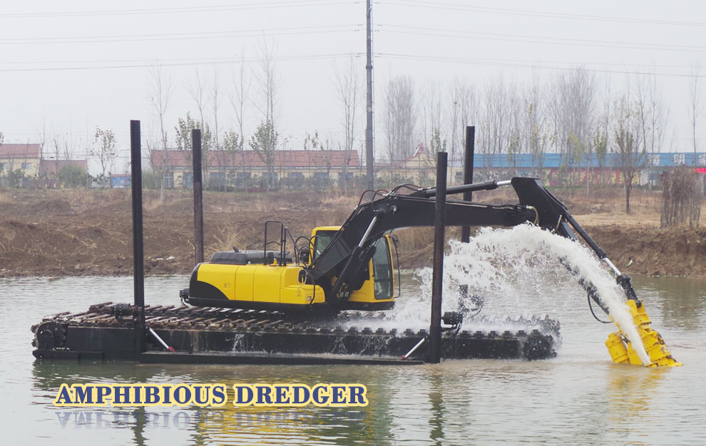 No roads, no problems: The advantages of amphibious equipment