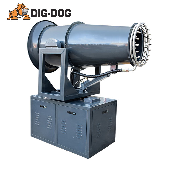 What is The Fog Cannon Dust Suppression System?