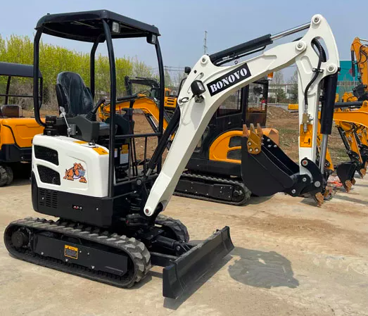 How to save your money to purchase a mini excavator?