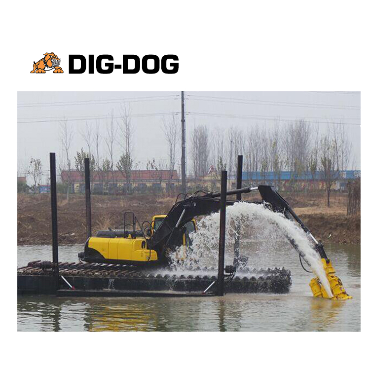The safest amphibious excavators on the market - DIG-DOG