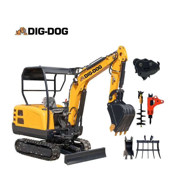 DIG-DOG DG25 2.5 Ton Mini Excavator