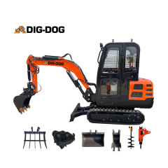 DIG-DOG DG25 2.5 Ton Mini Excavator