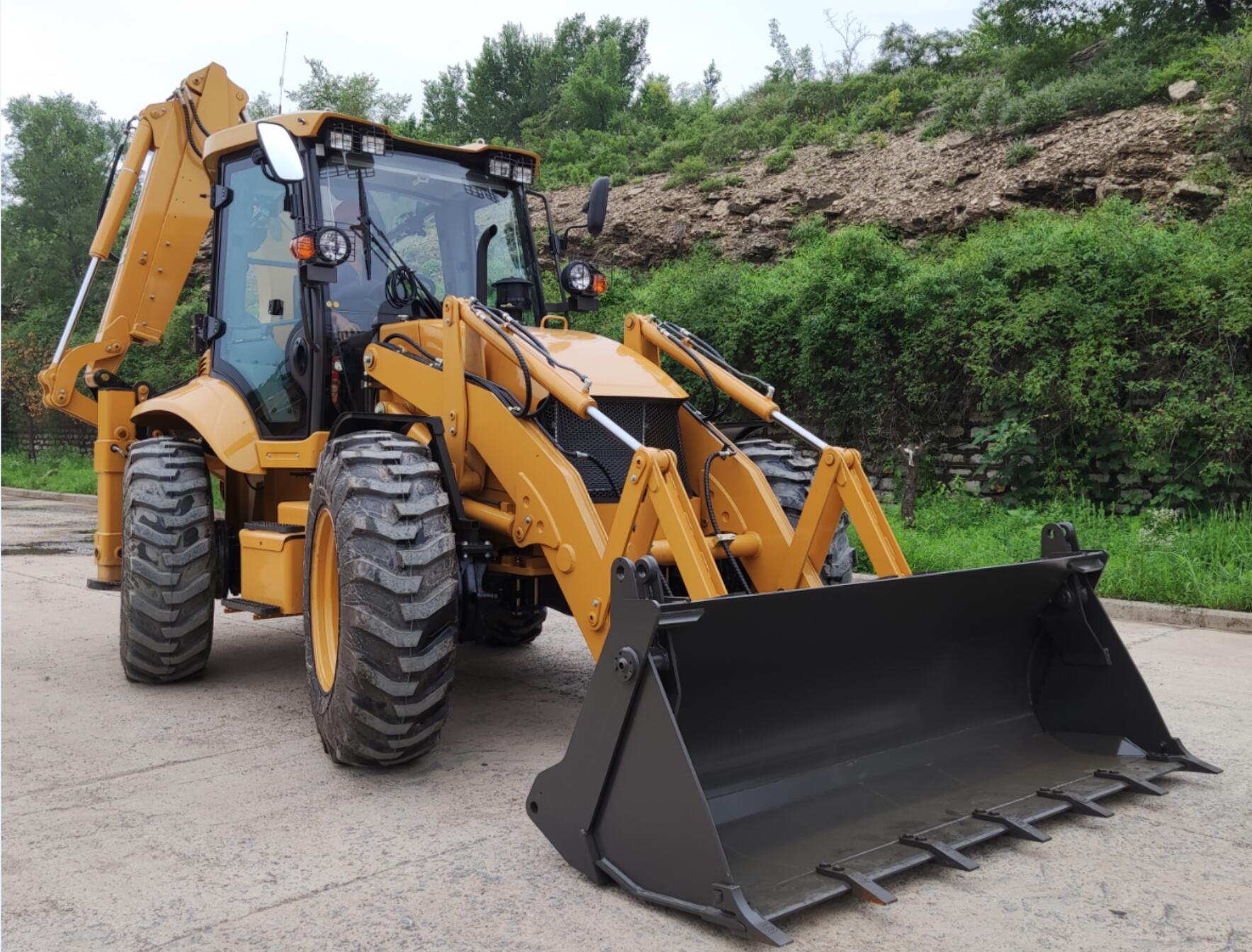 Backhoe loaders: Increased productivity, lower fuel use