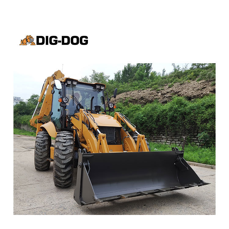 DIG-DOG BL920 Backhoe Loader 9300 Kg