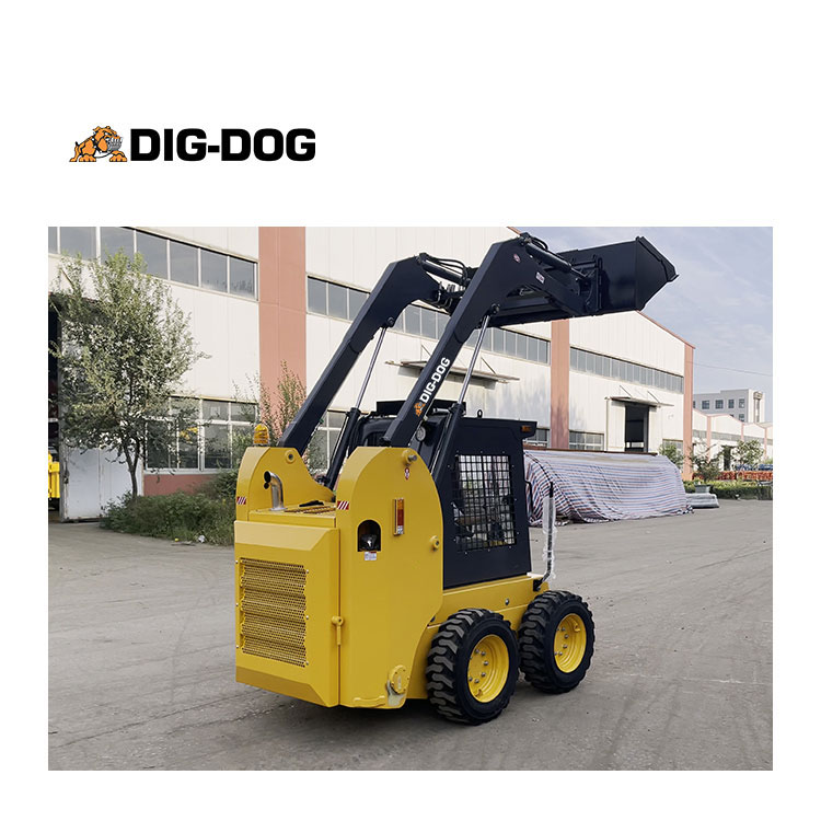 What is the introduction of  DIG-DOG Skid-steer loader