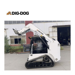 DIG-DOG Track Skid Steer Loader 0.38-1.5 ton