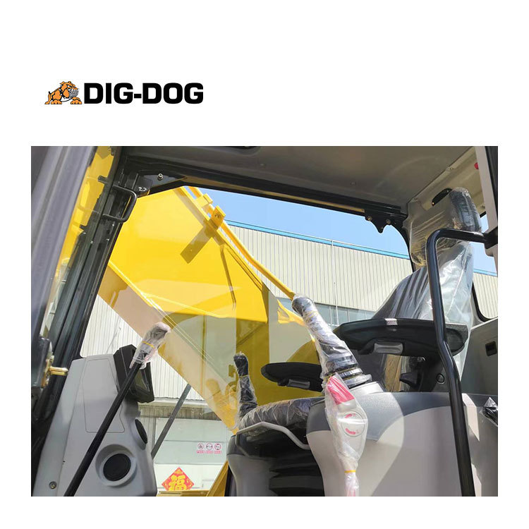 DIG DOG DG150 Small Excavator 15 Ton Crawler Hydraulic Mini Excavator for Sale
