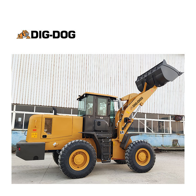 DIG-DOG DWL30 Mini Wheel Loader 3 Ton