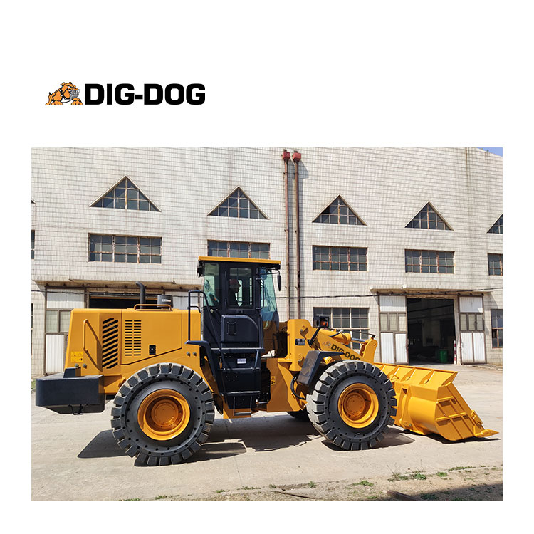 DIG-DOG DWL50 Wheel Loader 5 ton