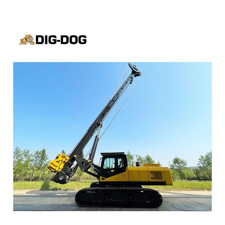 DIG DOG DR135 Official Drill Equipment Brand New Portable Hydraulic Rotary Drilling Rig