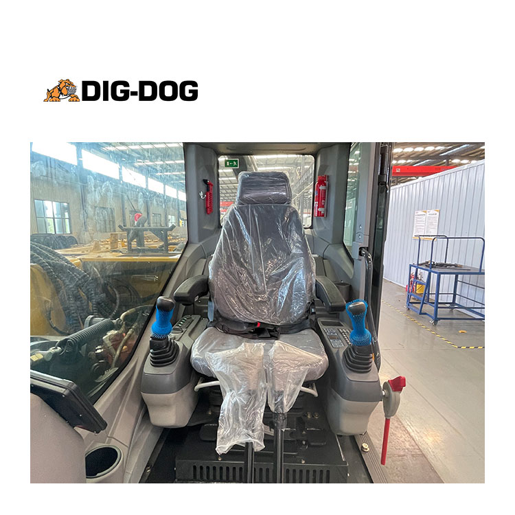 DIG-DOG China Best Service Hydraulic DR-60 60kN*m Portable Rotary Drilling Rigs