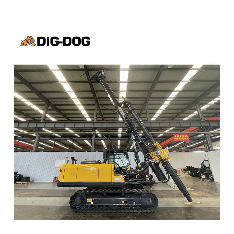 DIG-DOG China Best Service Hydraulic DR-60 60kN*m Portable Rotary Drilling Rigs