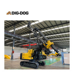 DIG-DOG High Quality DR-45 45kN*m Portable Rotary Drilling Rigs For Sale