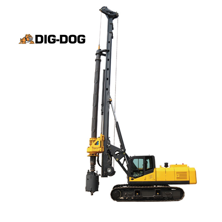 DIG DOG DR135 Official Drill Equipment Brand New Portable Hydraulic Rotary Drilling Rig