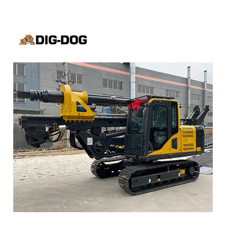 DIG-DOG High Quality DR-45 45kN*m Portable Rotary Drilling Rigs For Sale