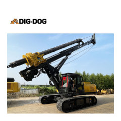 DIG DOG DR135 Official Drill Equipment Brand New Portable Hydraulic Rotary Drilling Rig