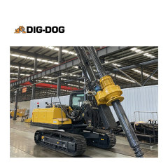 DIG-DOG China Best Service Hydraulic DR-60 60kN*m Portable Rotary Drilling Rigs