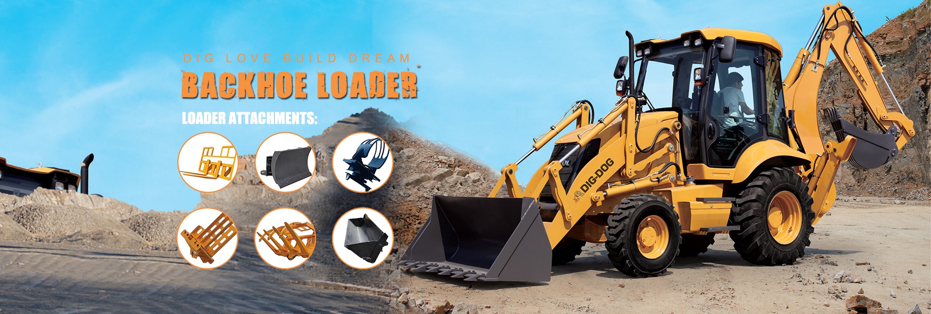 About Backhoe loaders and their functions