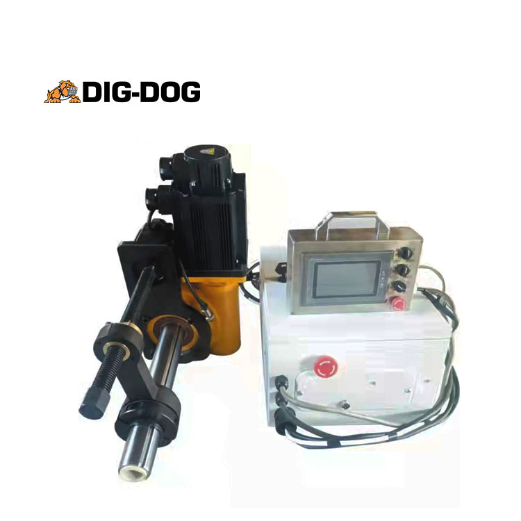 DIG-DOG BWM-50P Portable Line Boring Welding Machine