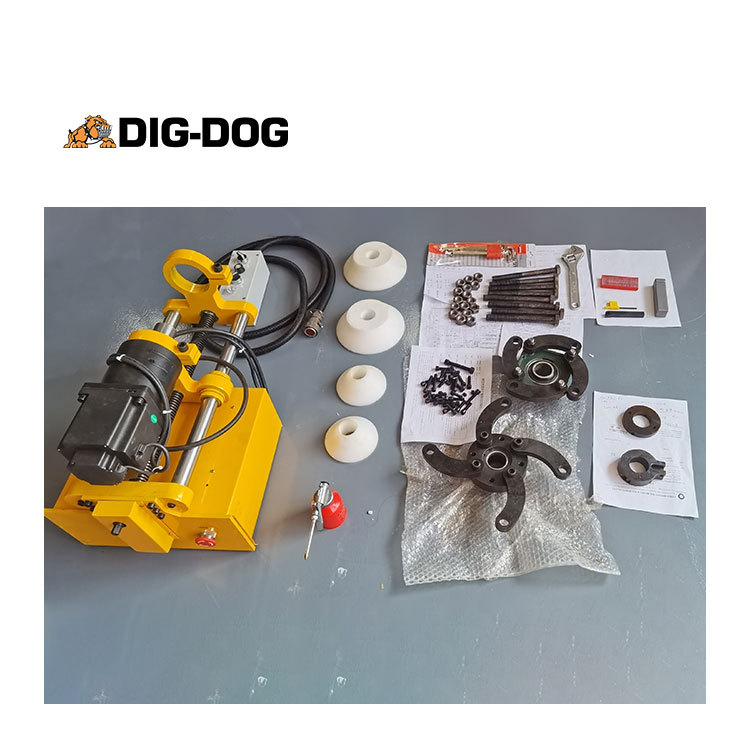 DIG-DOG BM-50 Portable Line Boring Machine