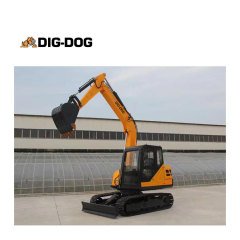 DIG-DOG DG90 Compact Excavator for Sale 9.0 Ton Crawler Hydraulic Excavator