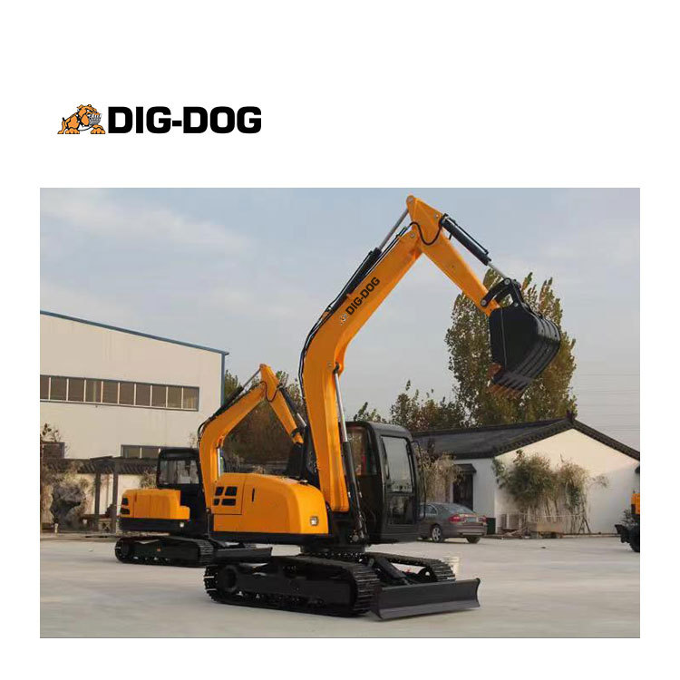DIG-DOG DG90 Compact Excavator for Sale 9.0 Ton Crawler Hydraulic Excavator