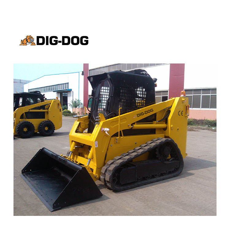 Difference Between a Skid Steer vs. Compact Wheel Loader