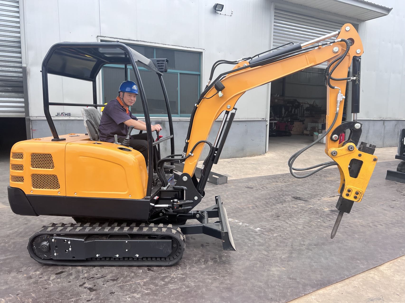Hammer Time! How to Match and Use a Breaker Attachment with a Mini Excavator