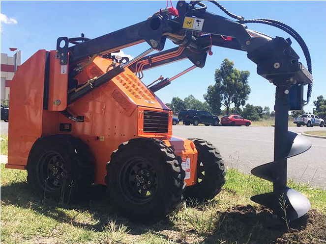Some Essential Maintenance Tips about stand-on skid steer loader