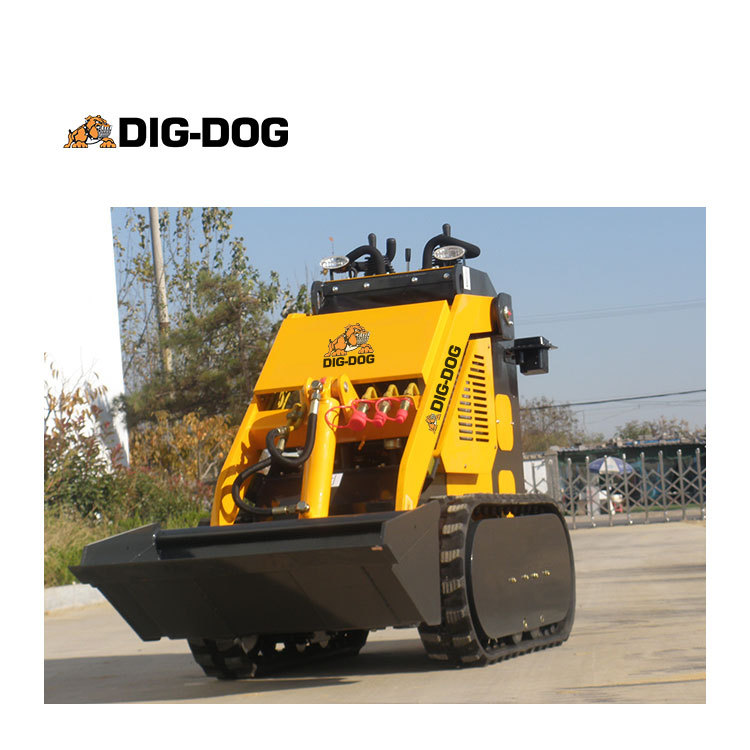 DIG-DOG DSL20C Mini Track Skid Steer 855 Kg