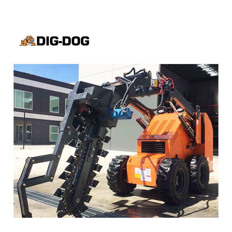 DIG-DOG DSL30 Mini Skid Steer 1400 Kg