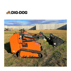 DIG-DOG DSL30C Mini Track Skid Steer 1400 Kg