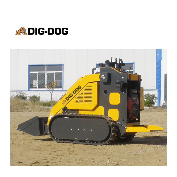 DIG-DOG DSL20C Mini Track Skid Steer 855 Kg