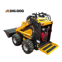 DIG-DOG DSL20 Mini Skid Steer Loader 890 Kg