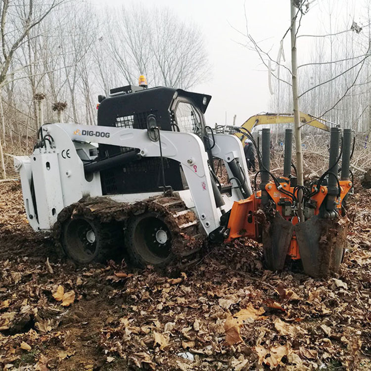 Skid-Steer Loader Attachments and Applications