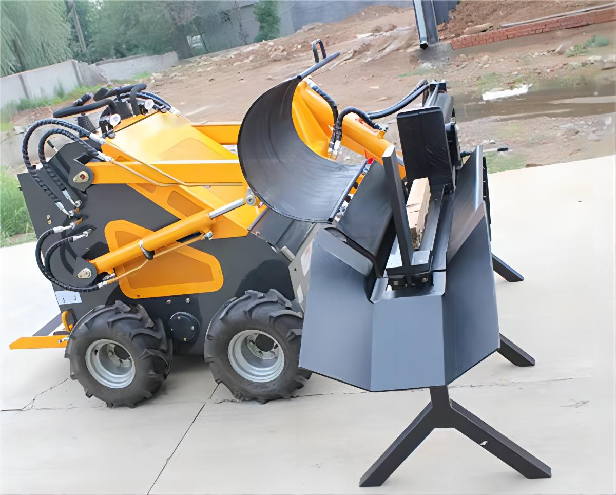 DIG-DOG first mini track loader meet the diversified needs of users