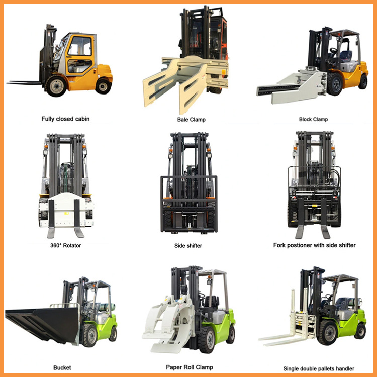 Rough Terrain Forklift | Clamp Forklift Price