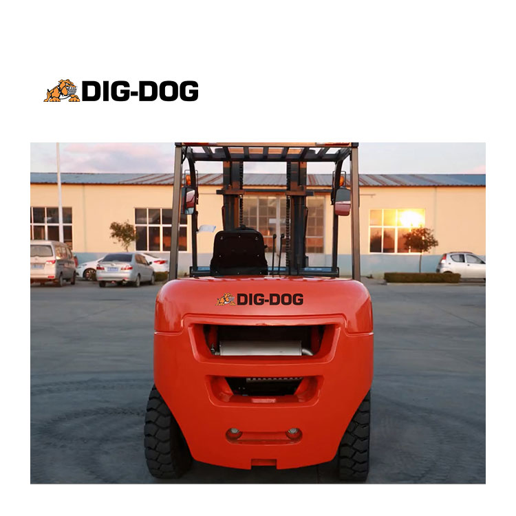 DIG-DOG DFL50 Diesel Forklift Truck 5 Ton