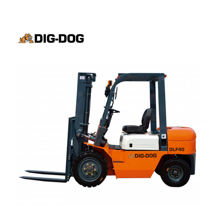 DIG-DOG DFL40 Diesel Forklift Truck 4 Ton